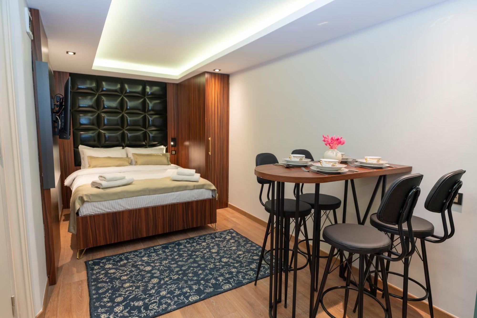 Апартаменты The Mua Luxury Homes Стамбул
